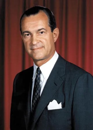 Porträt von Richard Helms (1913–2002) – Gedenkseite