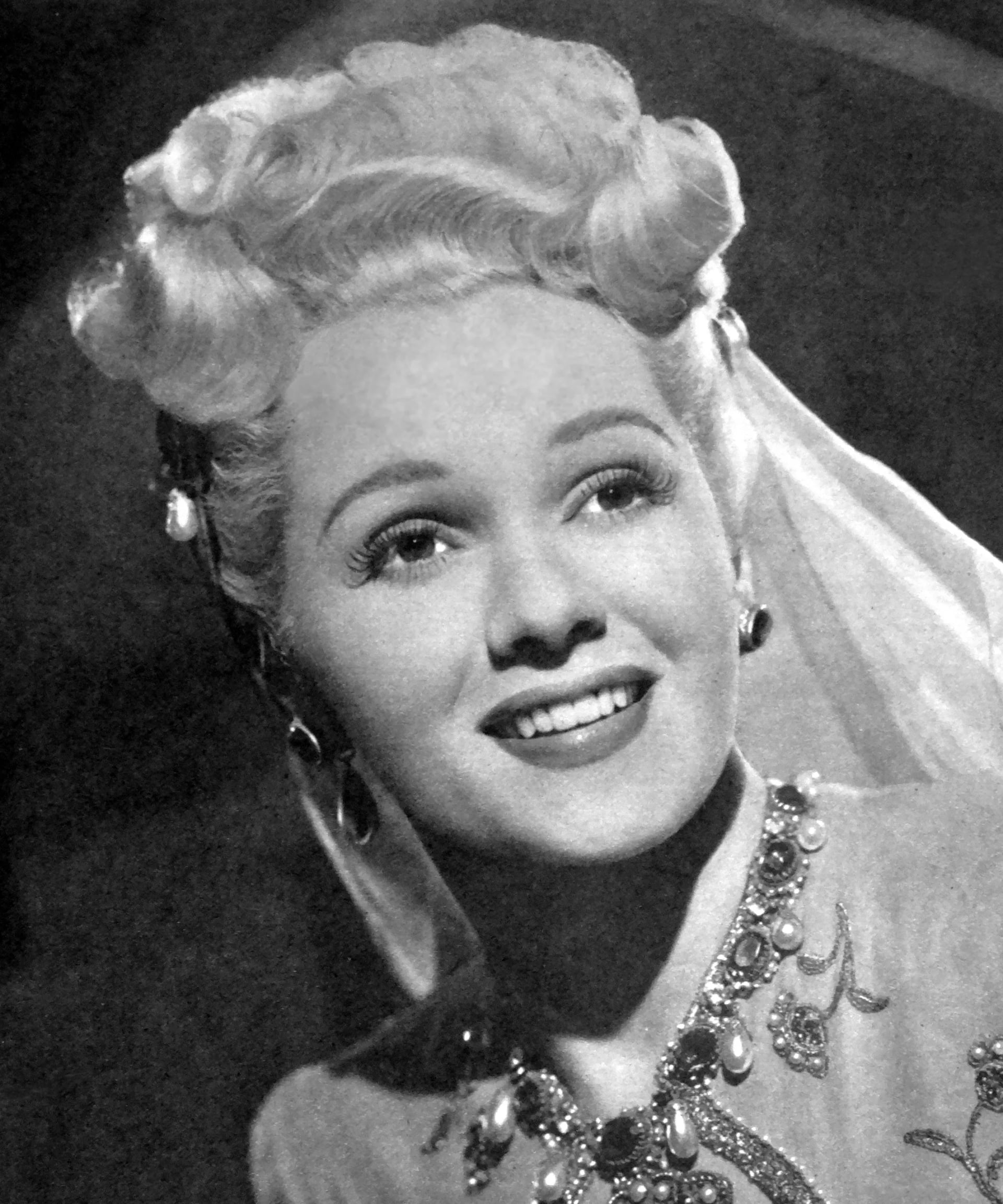 Porträt von Adele Jergens (1917–2002) – Gedenkseite