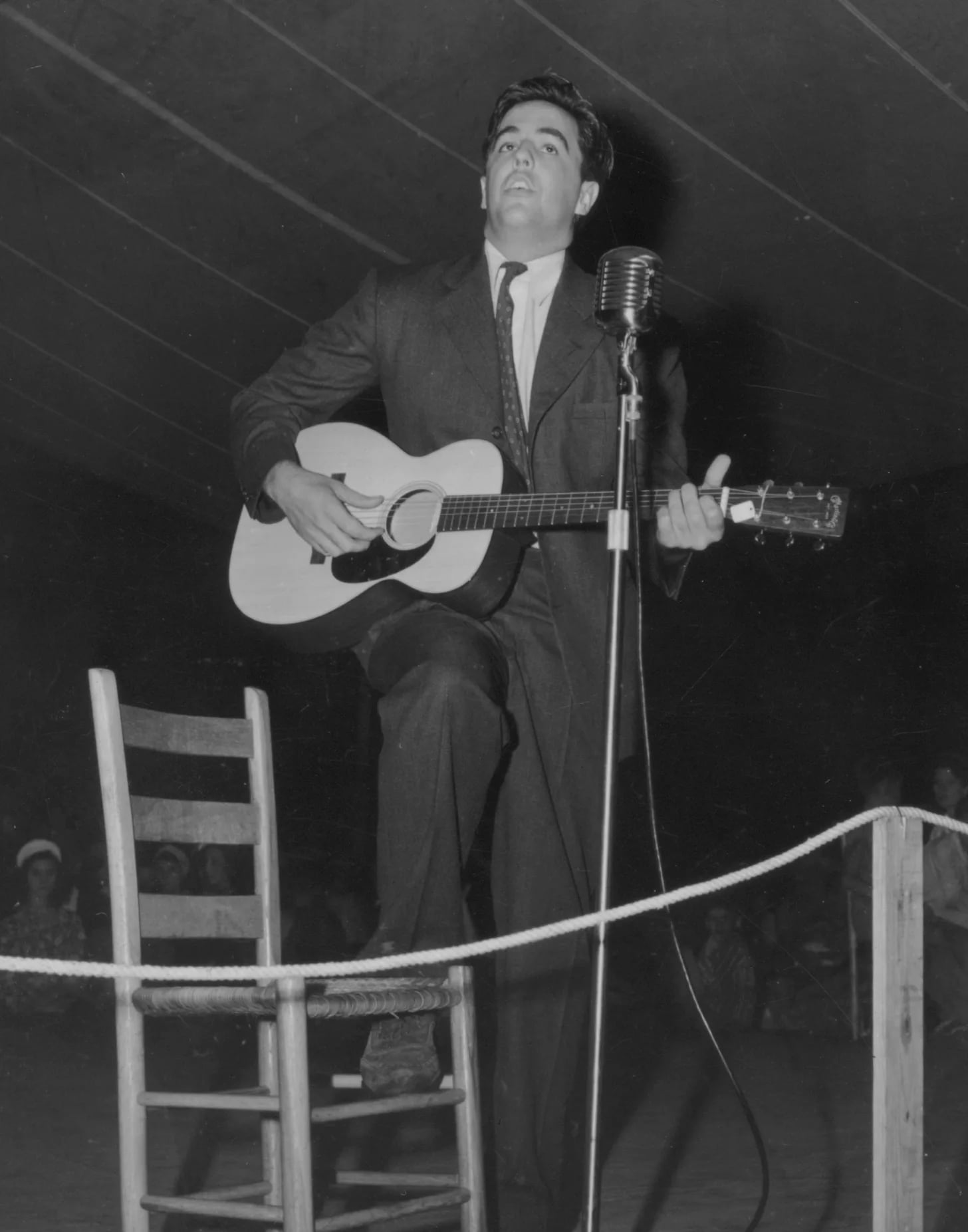 Porträt von Alan Lomax (1915–2002) – Gedenkseite