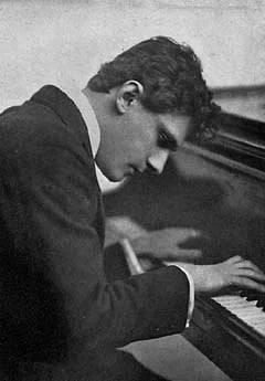 Portrait of Leo Ornstein (1893–2002) – memorial page