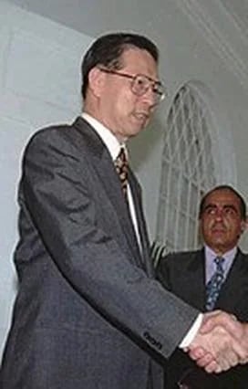 Porträt von Ong Teng Cheong (1936–2002) – Gedenkseite