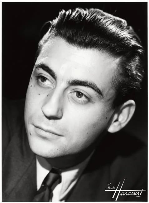 Porträt von François Périer (1919–2002) – Gedenkseite