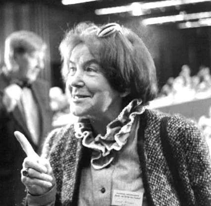 Porträt von Luise Rinser (1911–2002) – Gedenkseite