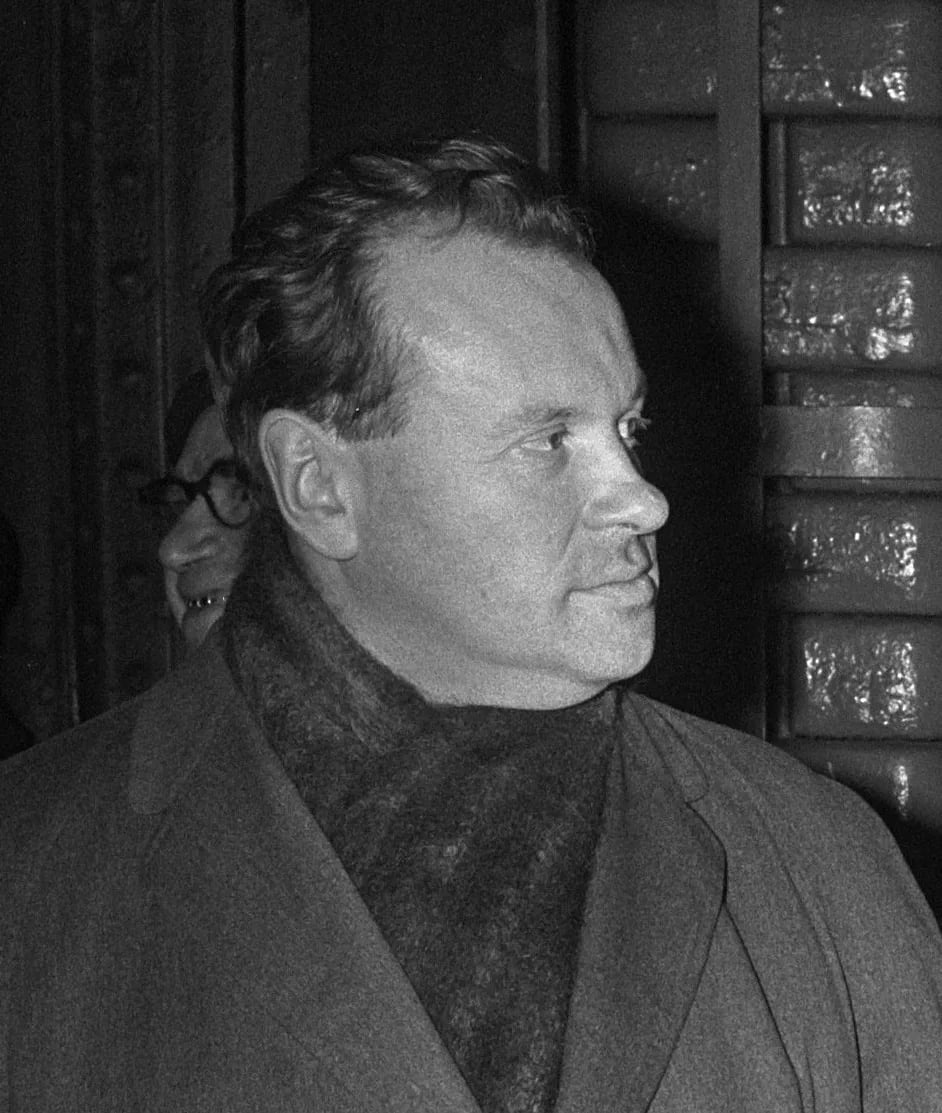 Porträt von Jewgeni Fjodorowitsch Swetlanow (1928–2002) – Gedenkseite