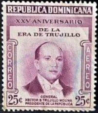 Portrait of Hector Bienvenido Trujillo Molina (1908–2002) – memorial page