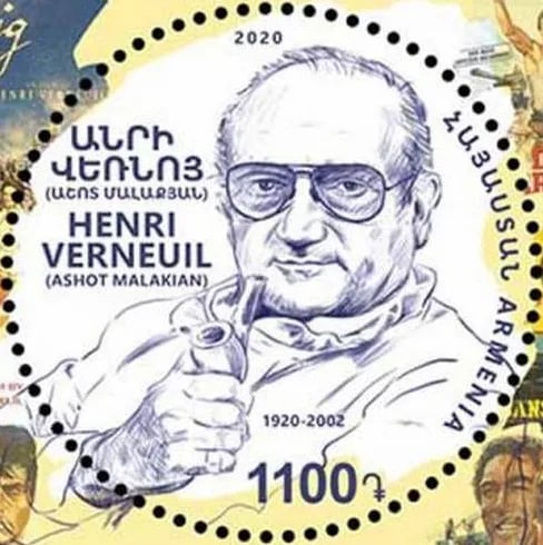 Portrait of Henri Verneuil (1920–2002) – memorial page