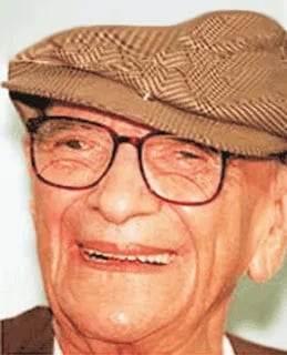 Porträt von Chico Xavier (1910–2002) – Gedenkseite