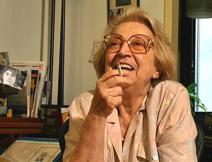 Hilde Zimmermann (geb. Hilde Wundsam)