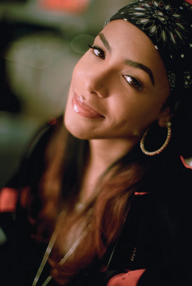 Porträt von Aaliyah (1979–2001) – Gedenkseite