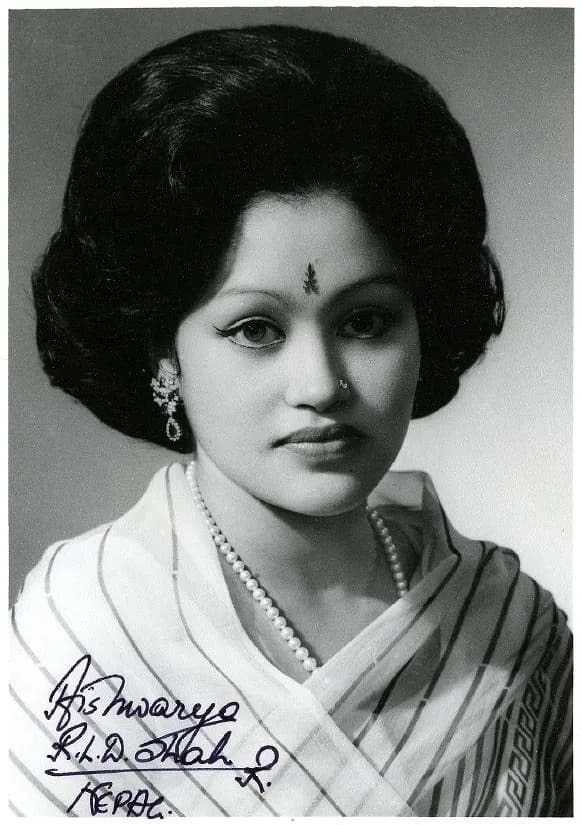 Aishwarya von Nepal