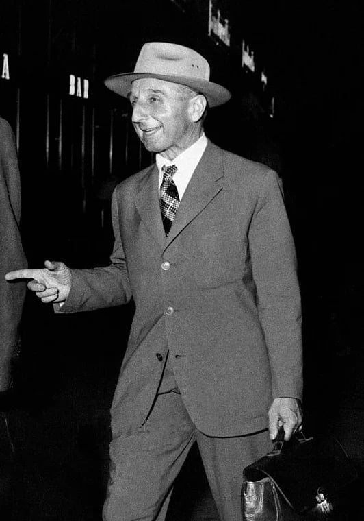 Portrait of Ardito Desio (1897–2001) – memorial page