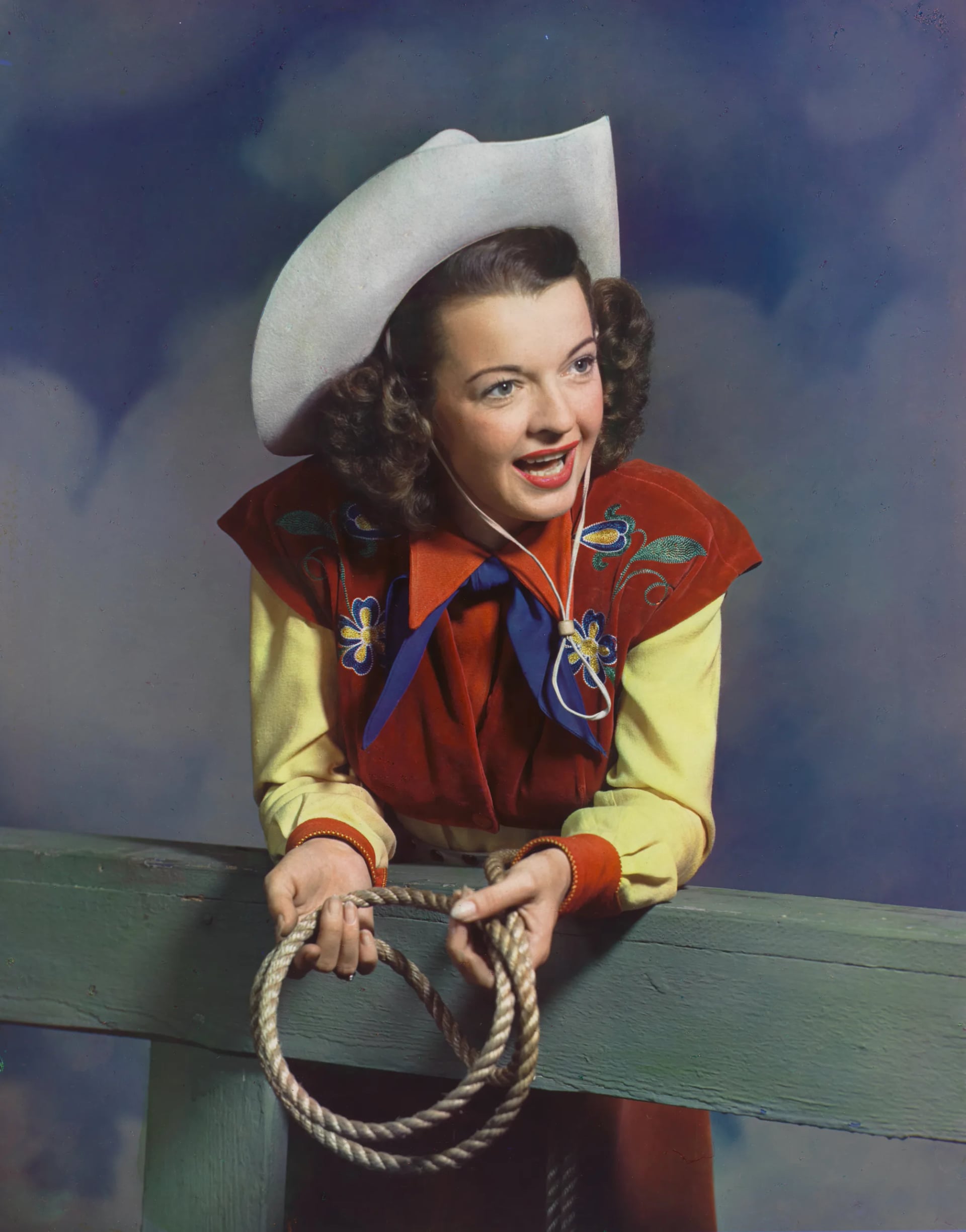 Porträt von Dale Evans (1912–2001) – Gedenkseite