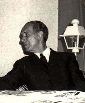 Portrait of Jenő Fock (1916–2001) – memorial page