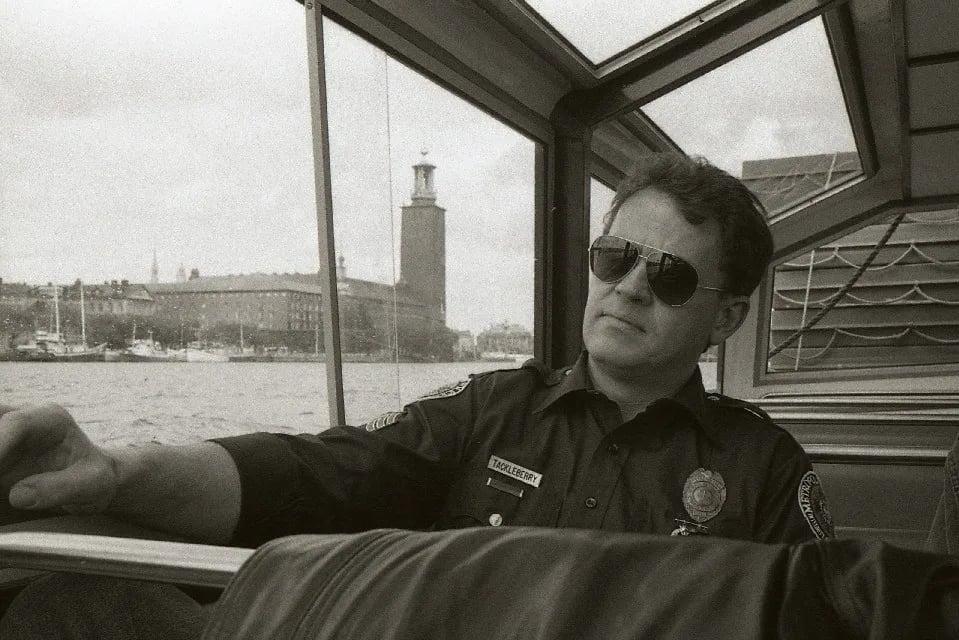 Portrait of David Graf (1950–2001) – memorial page