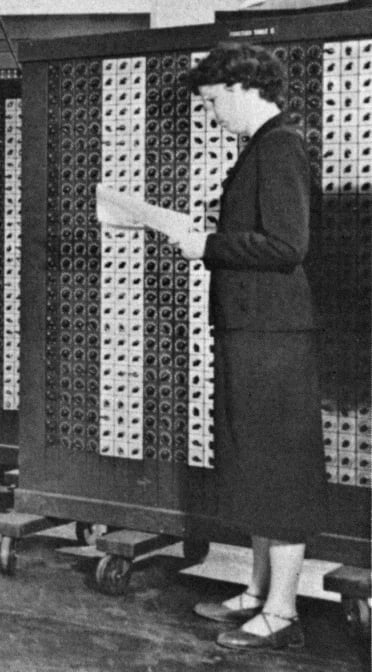 Portrait of Betty Holberton (1917–2001) – memorial page