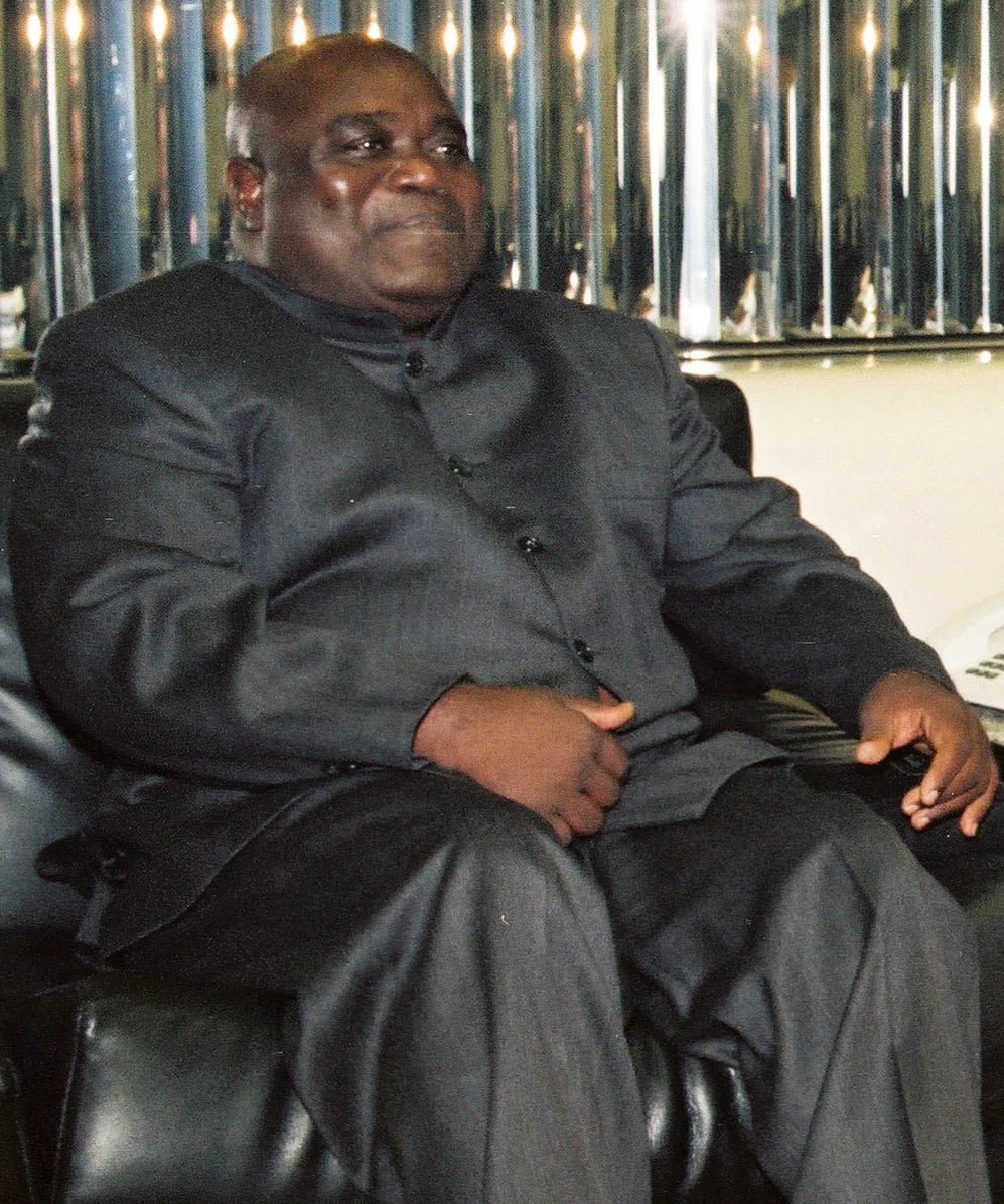 Portrait of Laurent-Désiré Kabila (1939–2001) – memorial page