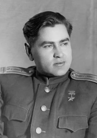 Portrait of Alexei Petrowitsch Maressjew (1916–2001) – memorial page