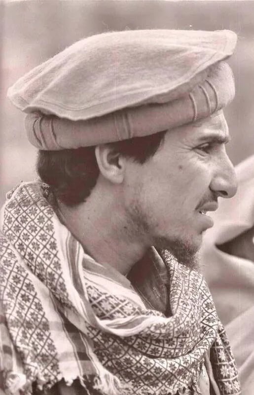 Porträt von Ahmad Schah Massoud (1953–2001) – Gedenkseite