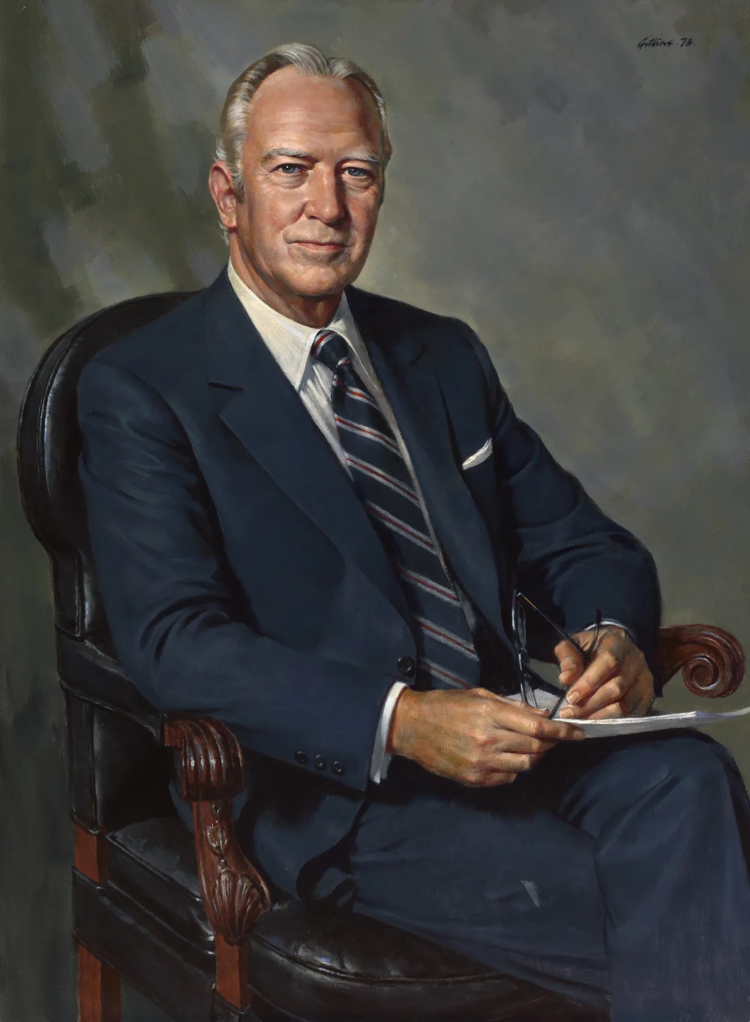 Portrait of William P. Rogers (1913–2001) – memorial page