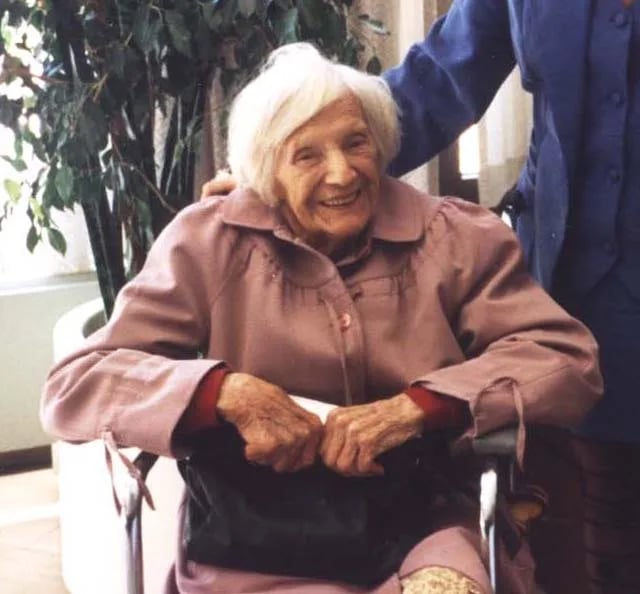 Porträt von Emilie Schindler (1907–2001) – Gedenkseite