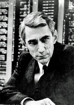 Portrait of Claude Shannon (1916–2001) – memorial page