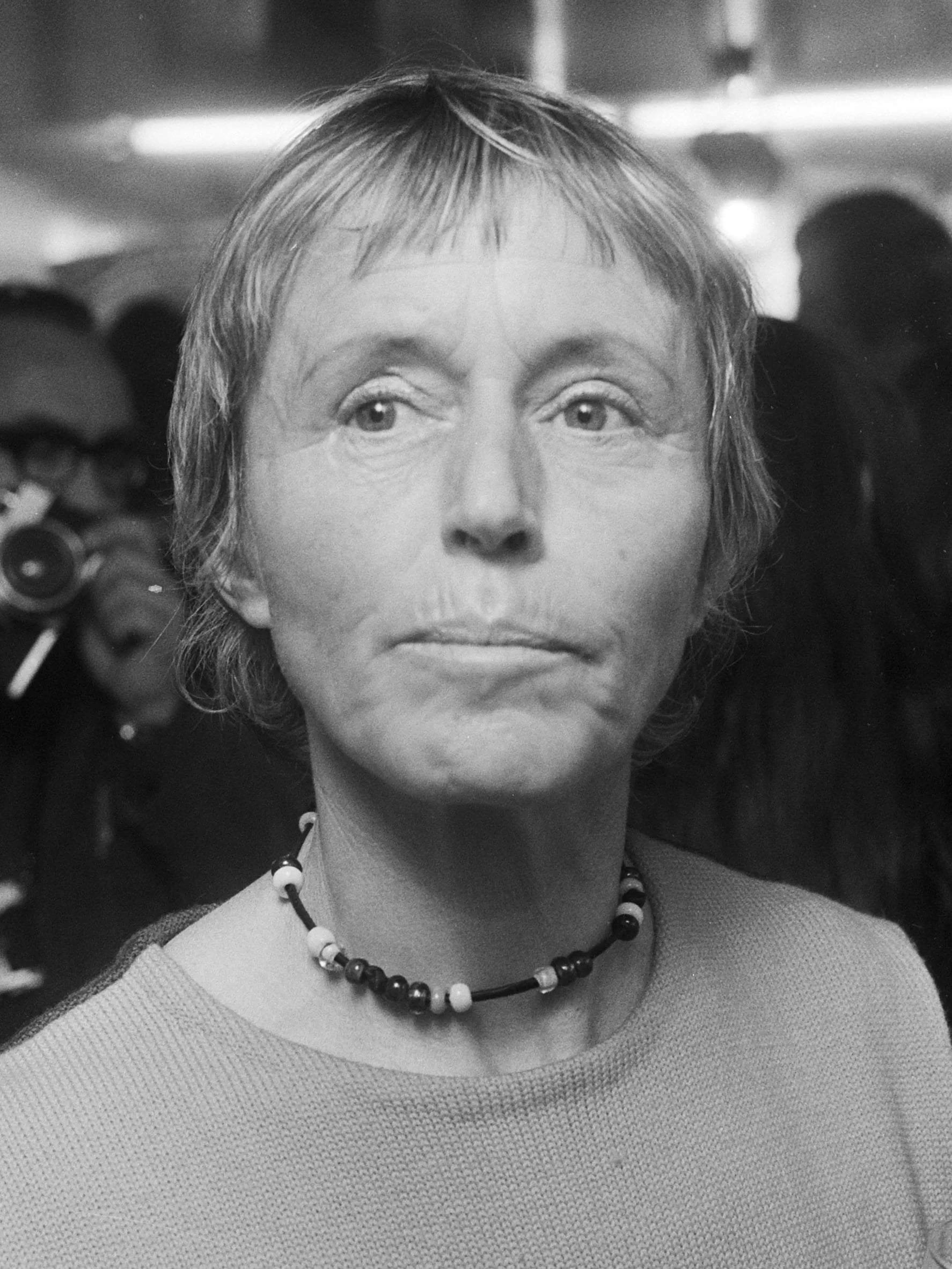 Porträt von Beate Uhse (1919–2001) – Gedenkseite