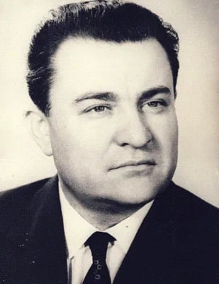 Porträt von Ilie Verdeț (1925–2001) – Gedenkseite