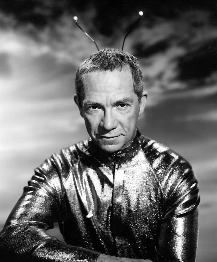 Porträt von Ray Walston (1914–2001) – Gedenkseite