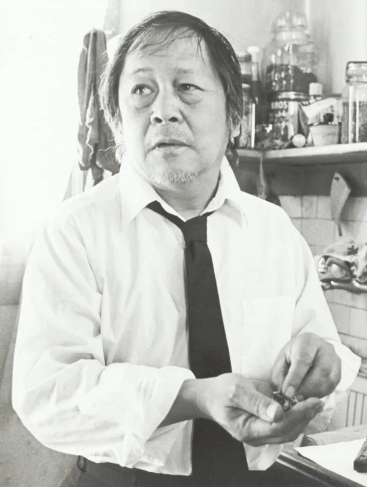 Porträt von Victor Wong (1927–2001) – Gedenkseite