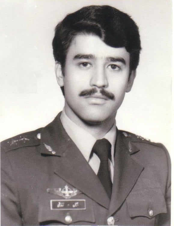 Portrait of Jalil Zandi (1951–2001) – memorial page