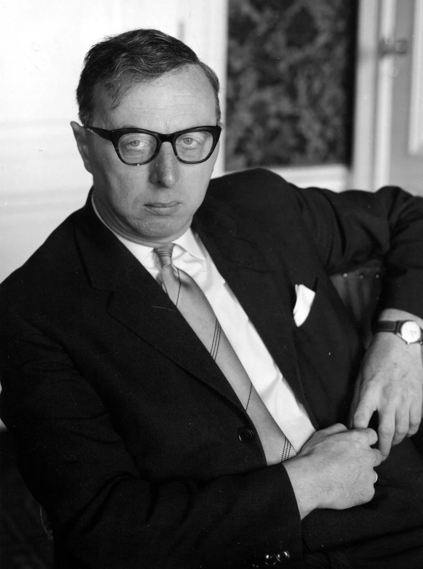 Porträt von Jelle Zijlstra (1918–2001) – Gedenkseite