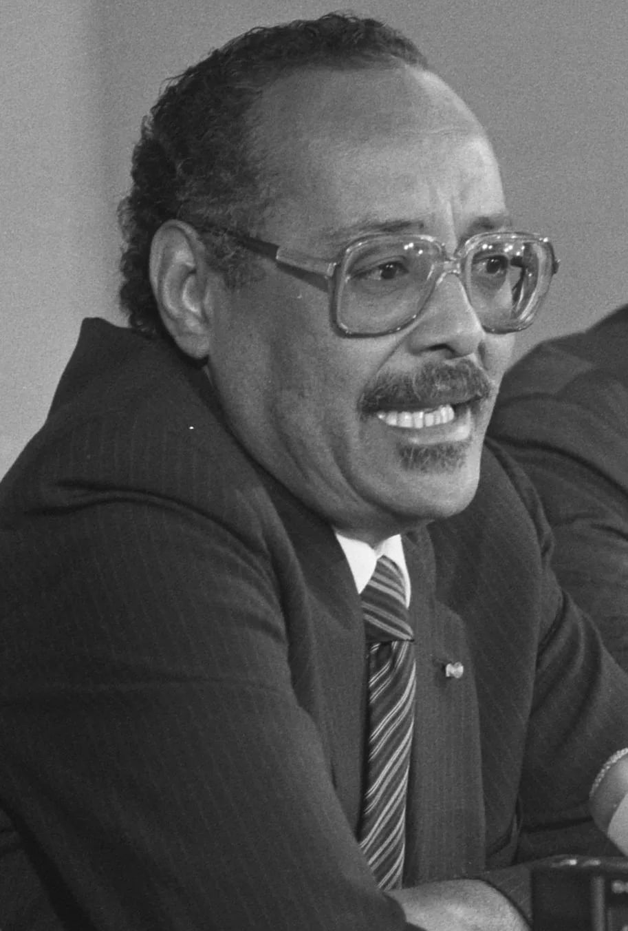 Porträt von Henck A. E. Arron (1936–2000) – Gedenkseite