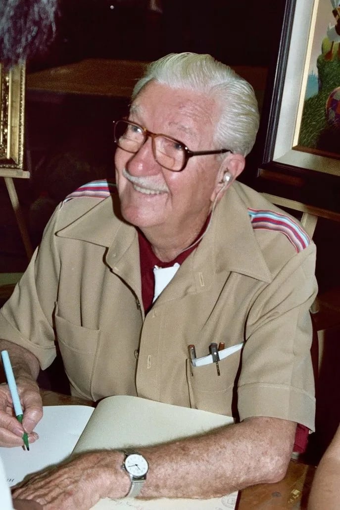 Portrait of Carl Barks (1901–2000) – memorial page