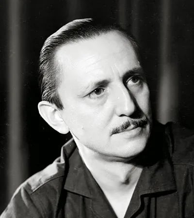 Portrait of Antonio Buero Vallejo (1916–2000) – memorial page