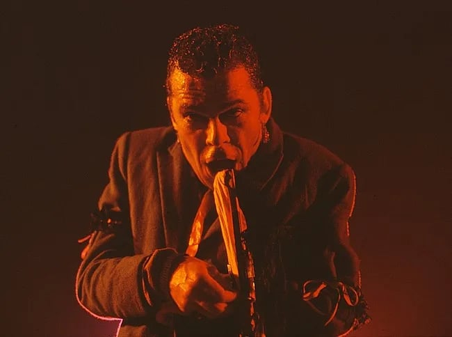 Portrait of Ian Dury (1942–2000) – memorial page