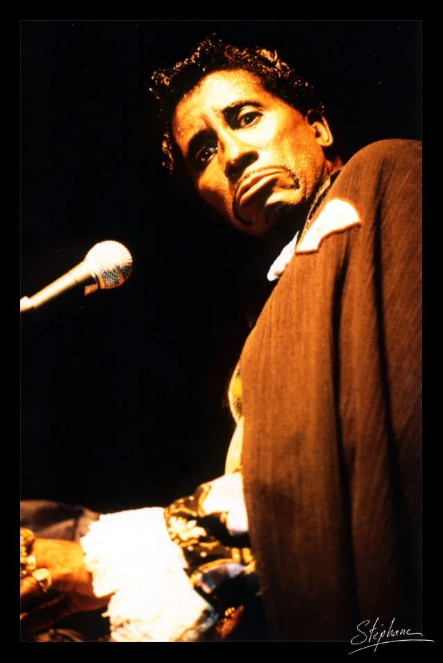 Portrait of Screamin’ Jay Hawkins (1929–2000) – memorial page