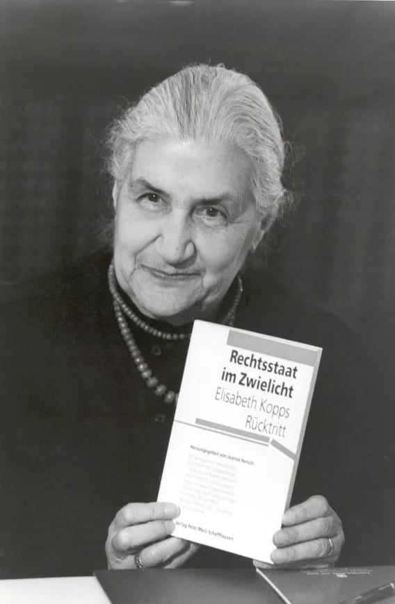 Porträt von Jeanne Hersch (1910–2000) – Gedenkseite