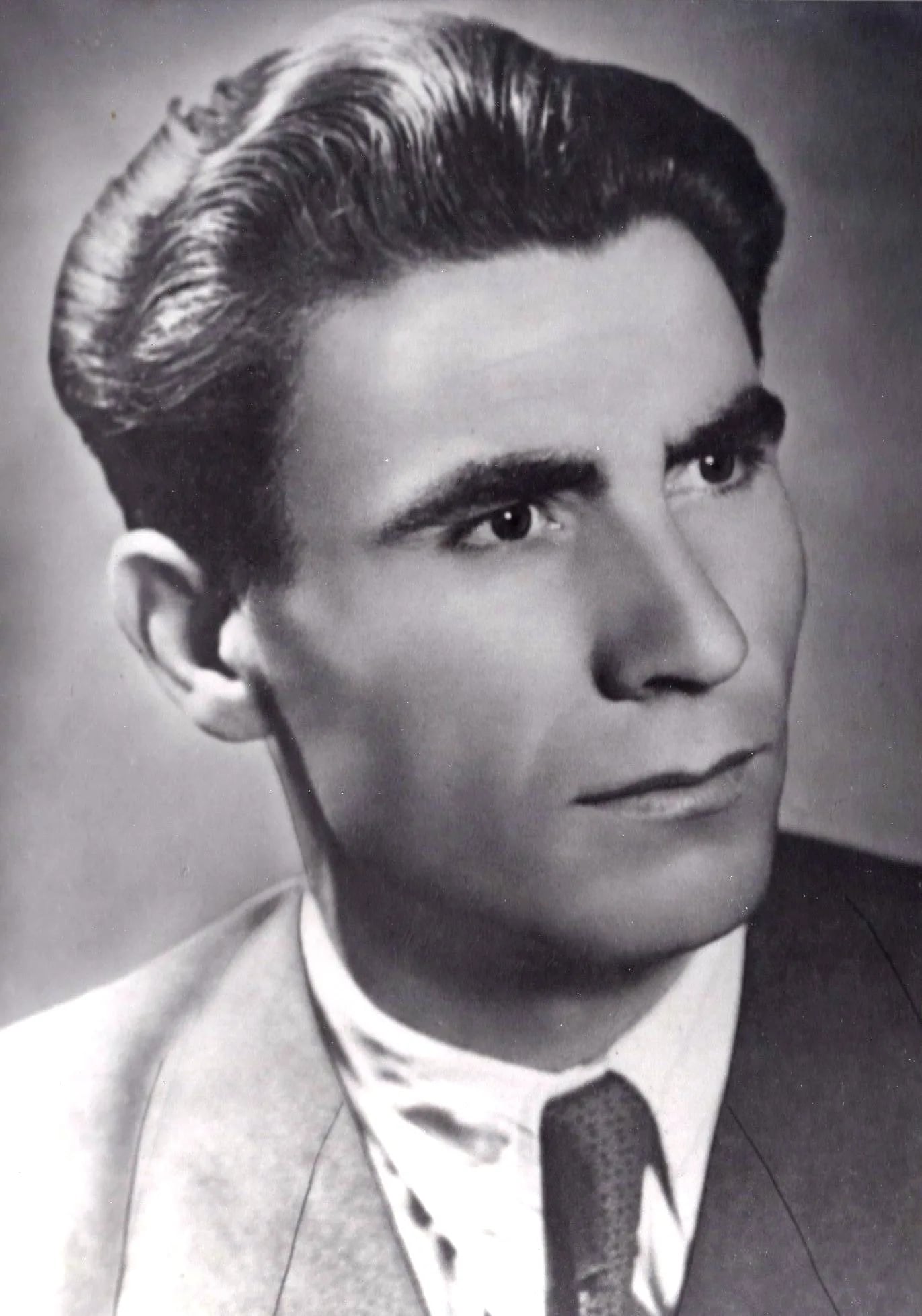 Porträt von Lazar Koliševski (1914–2000) – Gedenkseite