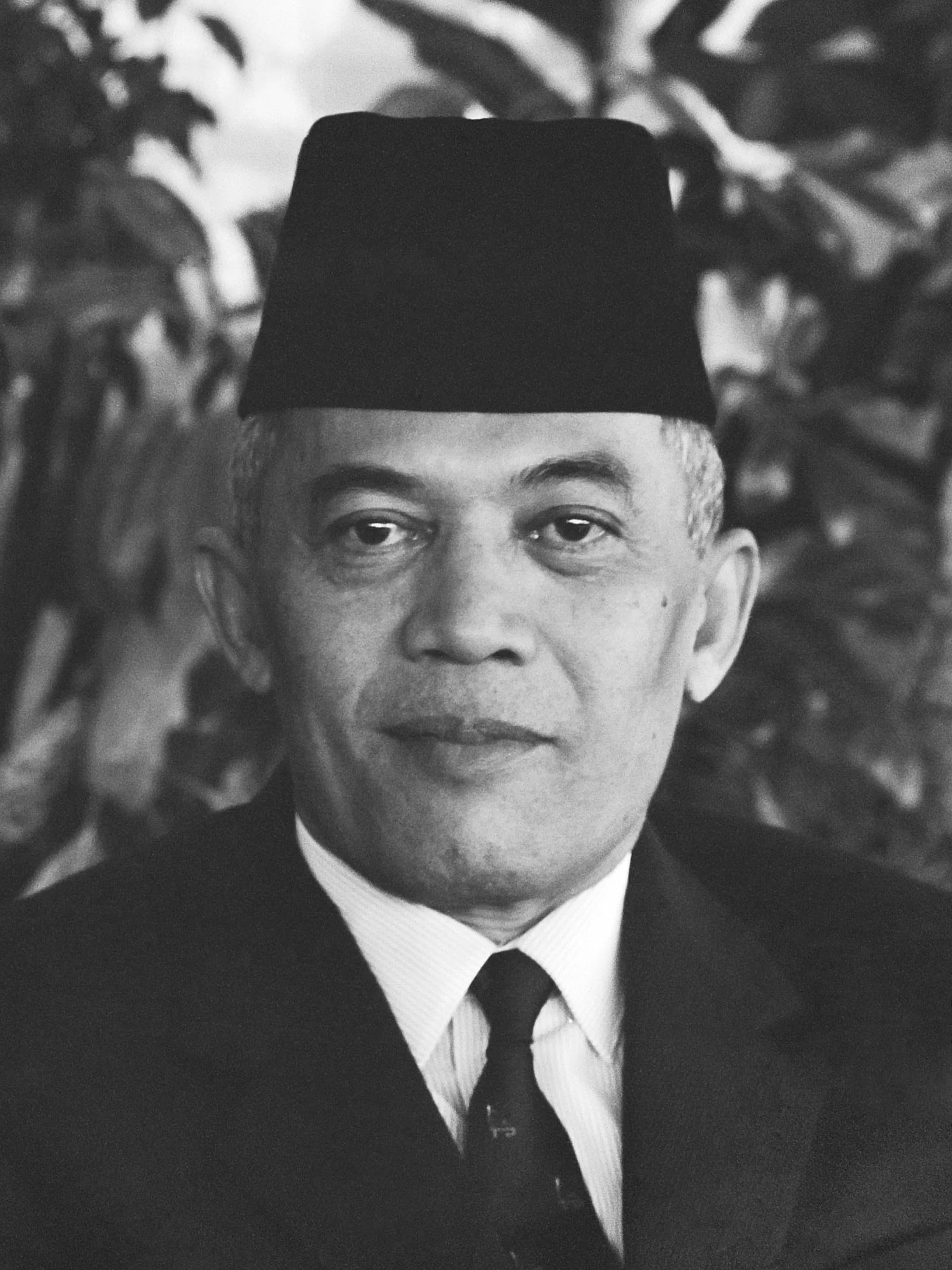 Porträt von Abdul Haris Nasution (1918–2000) – Gedenkseite