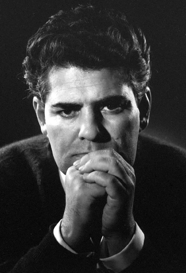 Porträt von Ahmad Schamlou (1925–2000) – Gedenkseite