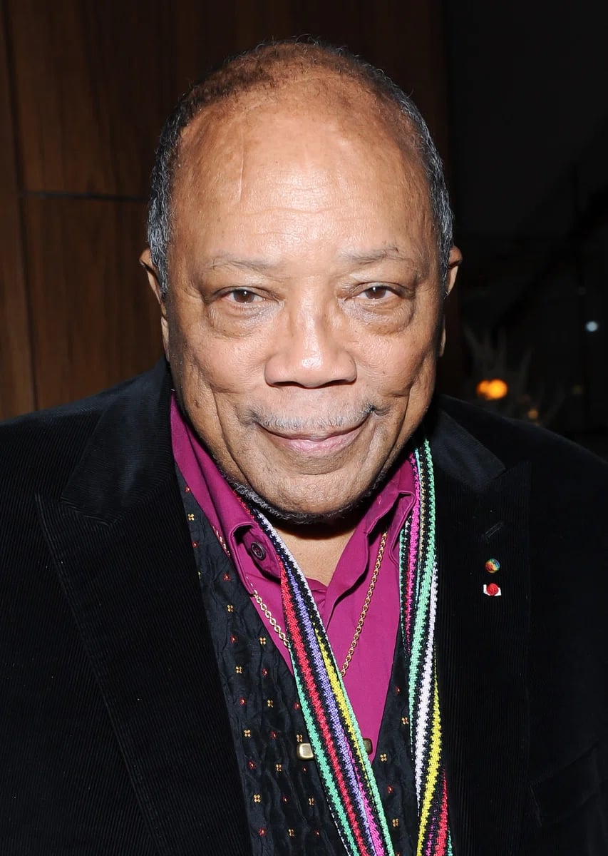 Portrait of Quincy Jones (1933–2024) – memorial page