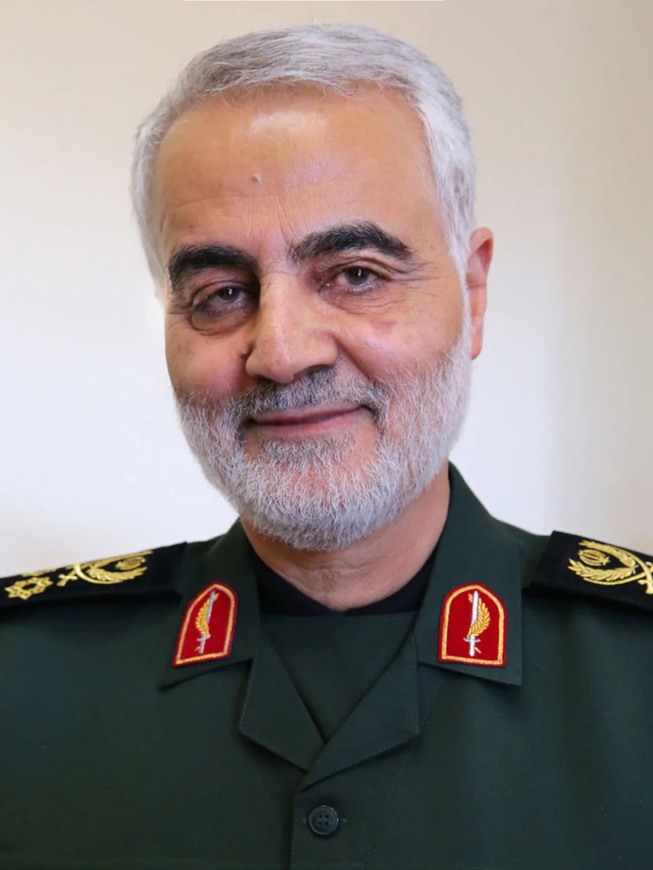 Portrait of Qasem Soleimani (1957–2020) – memorial page