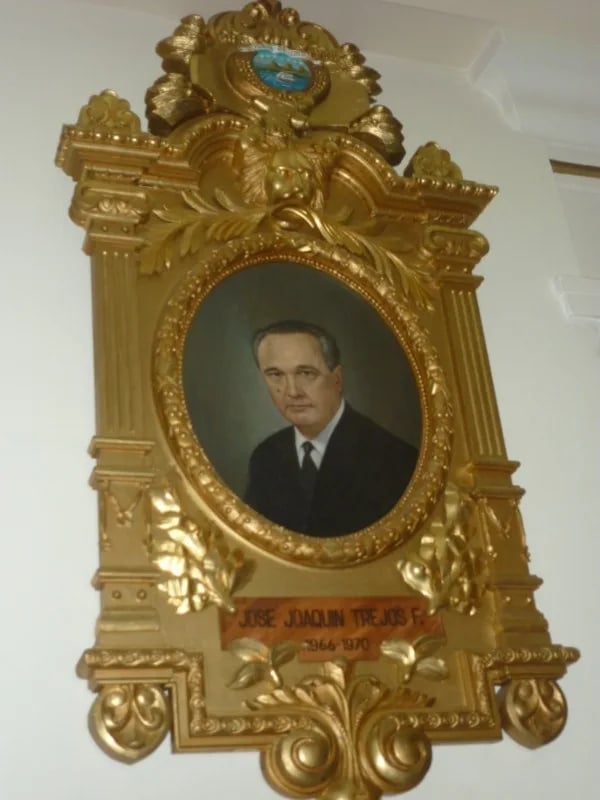 Porträt von José Joaquín Trejos Fernández (1916–2010) – Gedenkseite