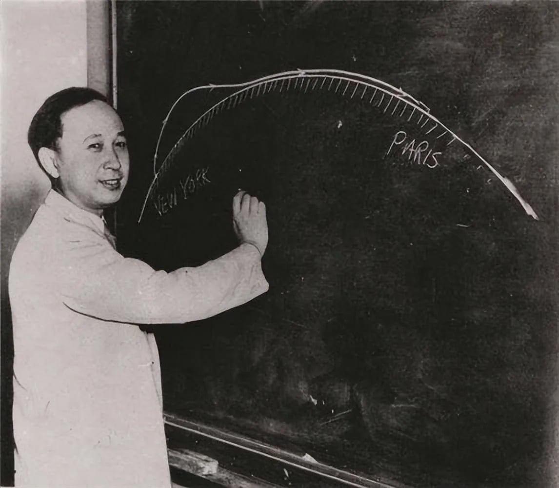 Portrait of Qian Xuesen (1911–2009) – memorial page