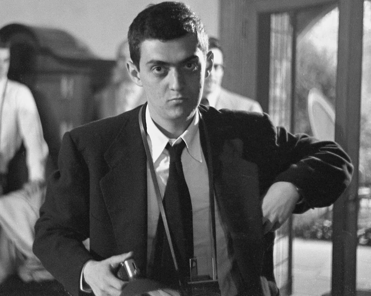 Portrait of Stanley Kubrick (1928–1999) – memorial page