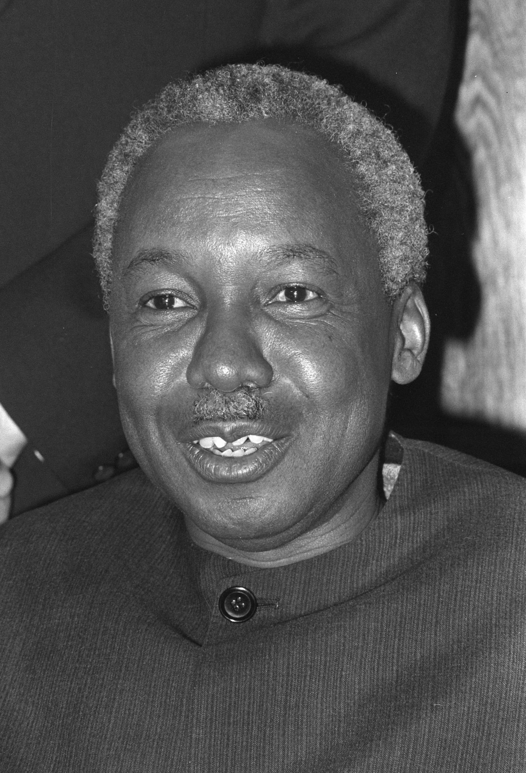 Porträt von Julius Nyerere (1922–1999) – Gedenkseite
