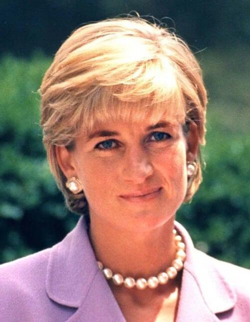 Porträt von Diana, Princess of Wales (1961–1997) – Gedenkseite