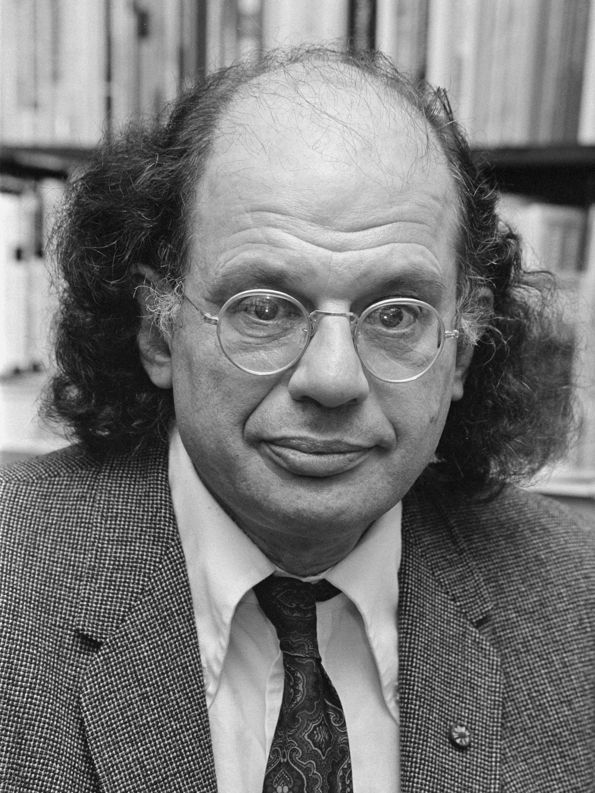 Allen Ginsberg (nΓ©e Irwin Allen Ginsberg)