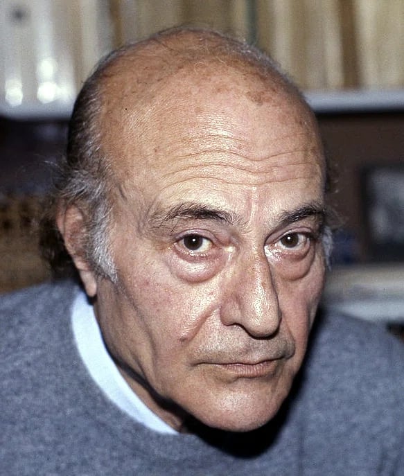 Portrait of Odysseas Elytis (1911–1996) – memorial page