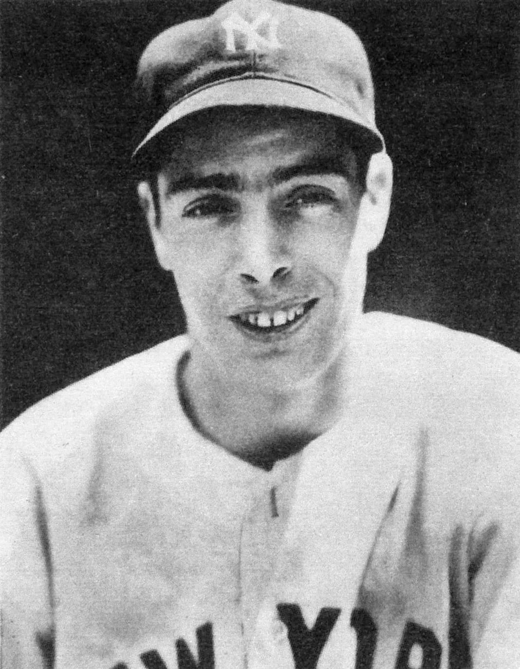 Porträt von Joe DiMaggio (1914–1999) – Gedenkseite